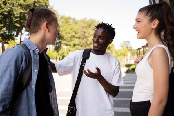 Groupe d'étudiants