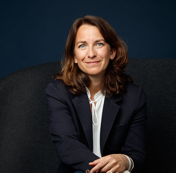 Anne-Sophie Courtier, Directrice Générale