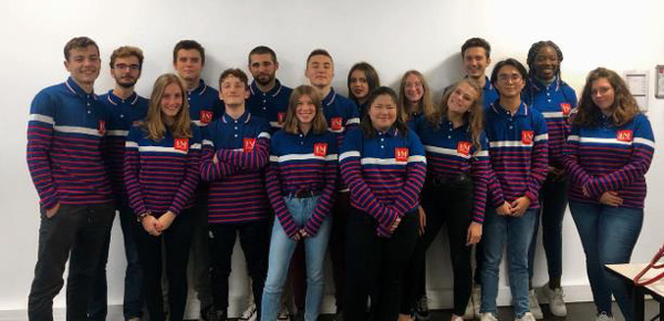 Membres de l'association EM'bassadors 2024-2025 Membres de l'association EM'bassadors 2024-2025