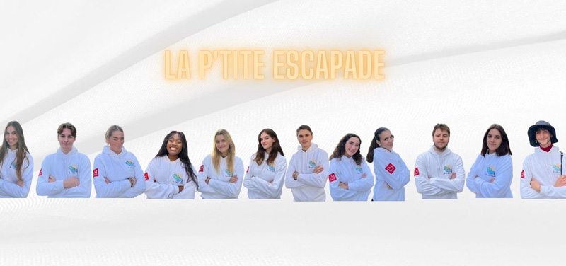 Membres de l'association La P'tite Escapade 2024-2025 Membres de l'association La P'tite Escapade 2024-2025