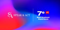 Spaek&Act Best Employer Experience 2025 Spaek&Act Best Employer Experience 2025