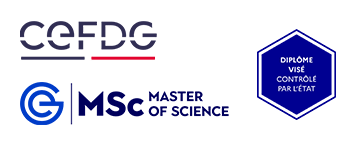 MSc 5 years masters degree CEFDG